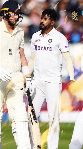 Presenting to you all the Conqueror-in-Chief of the Home of Cricket, MOHAMMED SIRAJ! 🔥