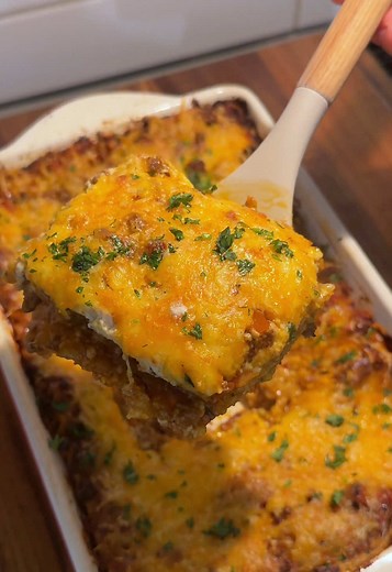 Easy Creamy Beef Lasagna Recipe