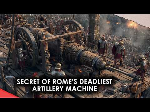 Rome’s Deadliest Artillery Machine | How powerful was Ballista?