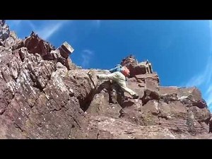 Maroon Bells - Climbing North Maroon Peak Colorado 14er - Watch in HD