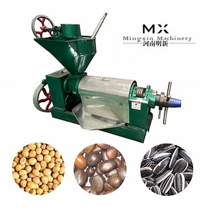 [Hot Item] Palm Oil Press Station Extraction Machine Made in China Seed Safflower Oil Press Machine