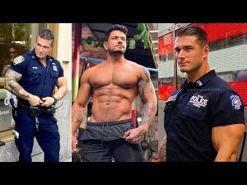 Guy Candy - Muscular Cops Edition 🚨🚔