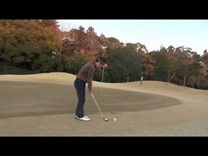 手首を使ってスイングすると、身体で打つことのイメージがでます。