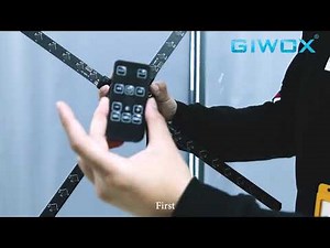 GIWOX Holo65S hardware and indicator operating video