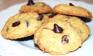 Homemade Sweet Treat, Almond Joy Cookies