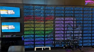 SignalRGB Software Controls 96 Keyboard RGB Video Wall