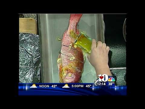 Cooking Red Snapper - whole fish