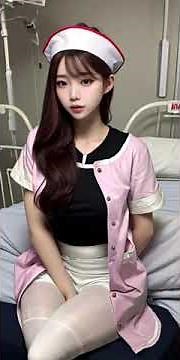 Ai 간호사, 룩북, Nurse, Lookbook, ルックブック, 看護師, 穿搭, 护士, AiChannelVlog