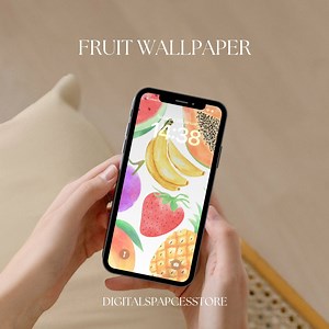 Fruit iPhone and Android Wallpaper - Etsy