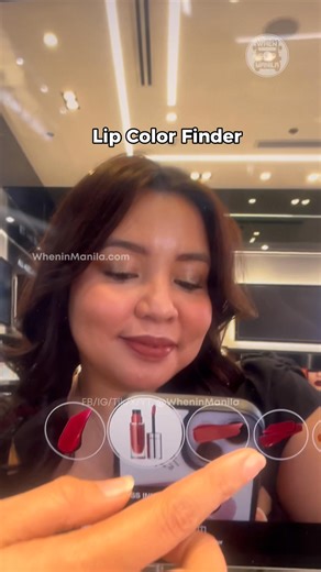 2.2K views | When In Manila Style & Beauty: End the “will it suit me?” guessing game! ‍♀️ The @maccosmeticsph Virtual Try-On feature available in stores includes a Lip Colour Finder and an Eye Shadow Finder, allowing you to virtually try on shades and textures across a range of skin tones!#makeup #beauty #MACCosmeticsPH  @nikkiviolaa | When In Manila | Facebook