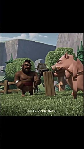 "HOG RIDAAAA" 🐗🗣️ #foryou #clashroyale #hogrider #edit