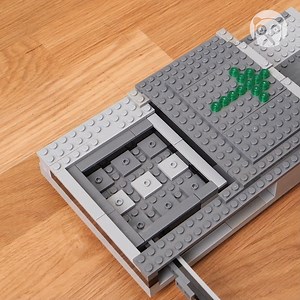 Lego Minecraft Diorama | Crafty Panda