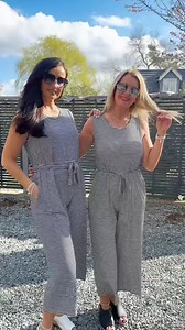 20K views · 104 reactions | Match with your bestie in our Sleeveless Striped Jumpsuit Janet  | Tilletts | Facebook