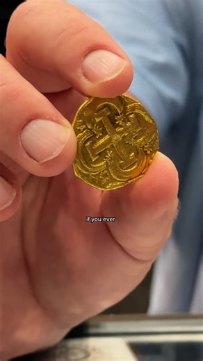 Premier Rare Coins | Explaining 17th Century Spanish Gold Coins #treasure #goldcoin #shipwreck The gold 8 escudos was the premier coin of the Spanish Empire,... | Instagram
