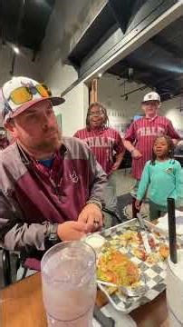 Coach Boobie (Bobby) attempts the Impossible Challenge at Barley and Burger #baseballcomedy
