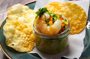 Spot Prawn Ceviche Recipe