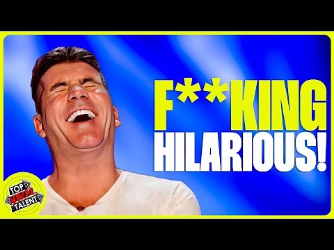 RIDICULOUS Comedians 🤣 FUNNIEST Auditions On America's Got Talent