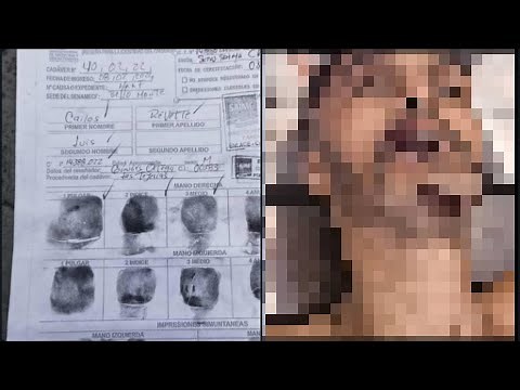 Hicieron pública foto del cadáver de "el Koki"