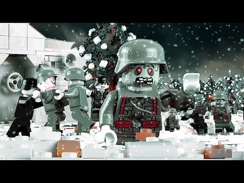LEGO WAR ZOMBIE APOCALYPSE MOVIE - HALLOWEEN SPECIAL