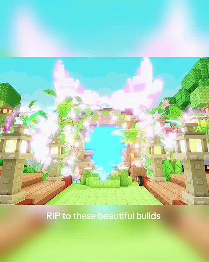 My Garden Gone Forever Roblox — RIP to These Beautiful Builds