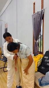 Niat hati pengen kasih baju kebaya di pakai eda supaya terlihat bagus pas anaknya di baptis , eh tak tau ya bajunya kebesaran semua #adayinmylife | Nia Daniati Situmorang New