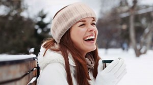 Knit Winter Headbands for Women Fuzzy Wool Fleece Lined Ear Warmers Elastic Turban Crocheted Head Wrap Winter Accessories for Women Cold Weather