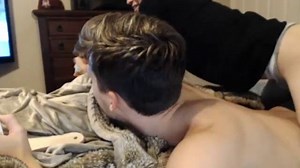 Hayden Aleksi and Lover