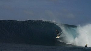 Shane Beschen on a fun one in Micronesia. #surfallday #surf #shotonred #r3d #shanebeschen #wsl #barrels | Lieber Films