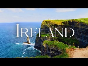 Ireland Aerial View Tour 4k Drone
