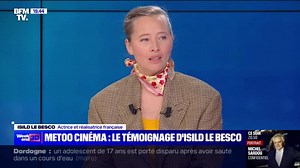 #MeTooCinéma: Emmanuel Macron "méprise les femmes au plus profond", affirme Isild Le Besco