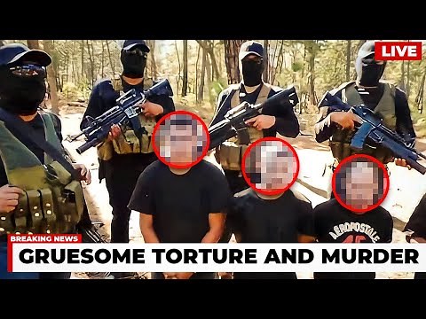 The Gruesome Torture And Murder Of Ghost Rider By CJNG Cartel