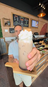 591K views · 1.5K reactions | Blueberry Pie Iced Latte ☕️𢡄流 #latte #blueberry | Foody Fetish | Facebook