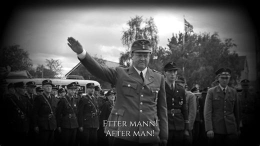 【挪威二战歌曲】＂Kamerat vi marsjerer＂ Norwegian NS Nationalistic Ma.mp4