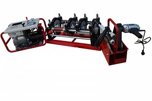 [Hot Item] Factory Hydraulic HDPE Pipe Jointing Machine Butt Welding Machine
