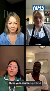 "It's really hands-on but you get to learn at the same time." Jenita is one of the 18,000 nursing associate apprentices trained since 2017. The NHS Long-Term Workforce Plan will mean more will be trained than ever before, making your journey into nursing easier. Search 'NHS apprenticeships' #NAW2024 #SkillsForLife | NHS Health Careers | Facebook