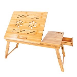 [Hot Item] Modern Bamboo Computer Desk for Stylish Home Office Spaces