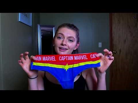 Avenger Thong Try On Haul (CAMELTOE and NIPPLES)