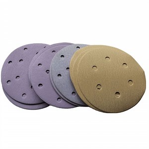 [Hot Item] Self-Adhesive Abrasive Disc Loop and Hook Sand Paper Sanding Disc