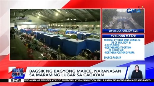 Naranasan ang bagsik ng Bagyong #MarcePH sa maraming lugar sa Cagayan. | Unang Hirit