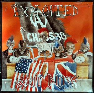 The Exploited - War Now