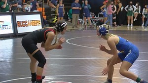 75 girls compete in first-ever AHSAA Girls Wrestling State Championships