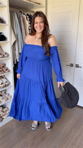 Say DRESS for links. This Amazon dress was finally restocked! Lightweight, flowy and comes in a bunch of other colors too. I just snagged the hot pink. Follow me @curvestocontour for more midsize XL/Size 14 outfits on @shop.LtK #summerdress #summerdresses #vacationoutfit #weddingguestdress #midsizefashion #midsizestyle Vacation dress, summer wedding, size 14, wedding guest dress, vacation style, resort wear, midsize fashion, midsize style, summer fashion | Curves To Contour