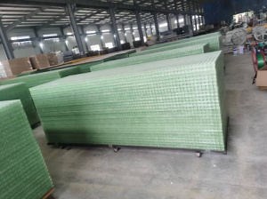 [Hot Item] 1.5X1.5inch 38*38mm 1-1/2" Thick 1-1/2" Square Mesh Fire Resistant Foor FRP Platform Grating