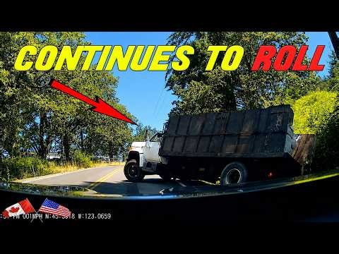 ATTEMPTING TO GO UPHILL OVERLOADED ENDS HORRIBLY WRONG