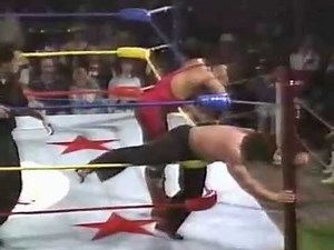 Larry Cameron vs Steve Blackman