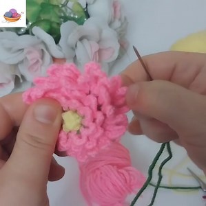 48K views · 431 reactions | Very beautiful 3D rose flower crochet for beginners | Knitting And Crochet | Facebook