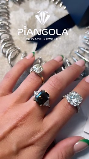 Magic 🪄 diamonds 💍 let’s celebrate this Summer upgrading your carat size and/ or diamond shape. We specialize in rare colorless and colored diamonds 💎. Call us 1-787-384-4648. @piangola®️ #finejewelry #finediamonds #upgradering #miami #sanjuan #newyork #london | PIANGOLA