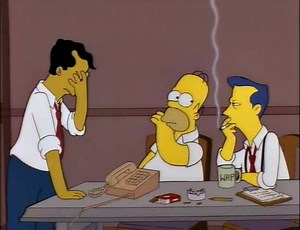 Hello, Mr Thompson. | Fat Tony