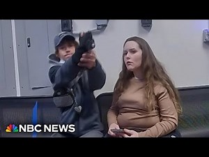 Bodycam video captures shoplifting suspect pulling a gun on Ohio officer