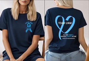 Prostate Cancer Shirt, Prostate Cancer Awareness Shirt, Prostate Cancer Support, Prostate Cancer Family Shirts, Cancer Support Squad Shirt - Etsy
